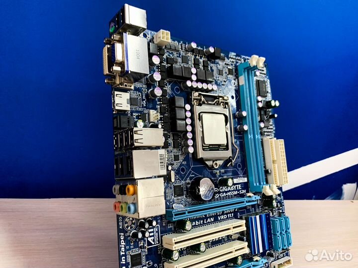 Материнская плата Gigabyte GA-H55M-S2H LGA1156