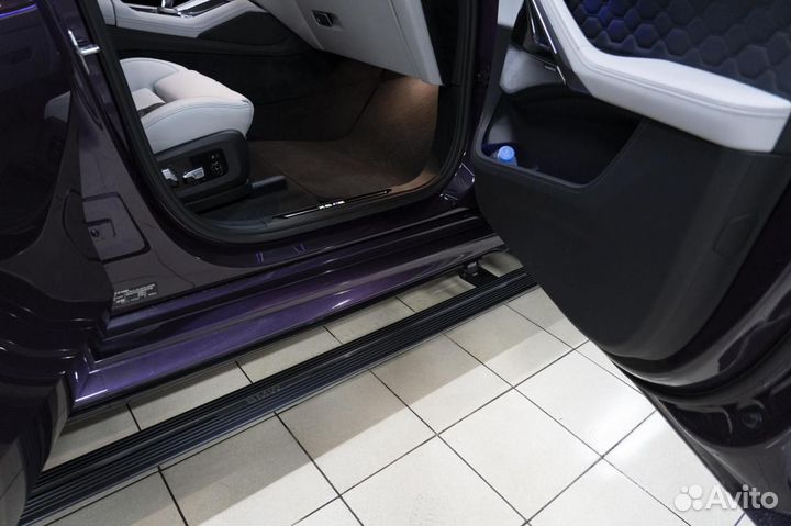 Электропороги BMW X5M F95 2019-2022