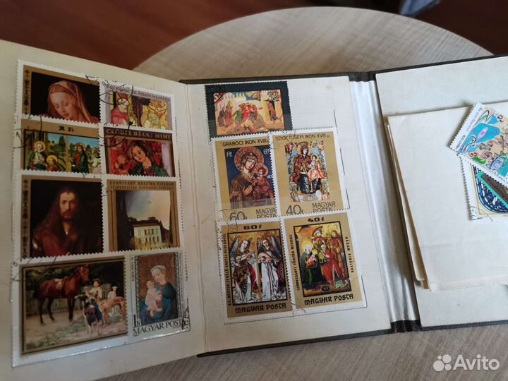 Альбом и марки