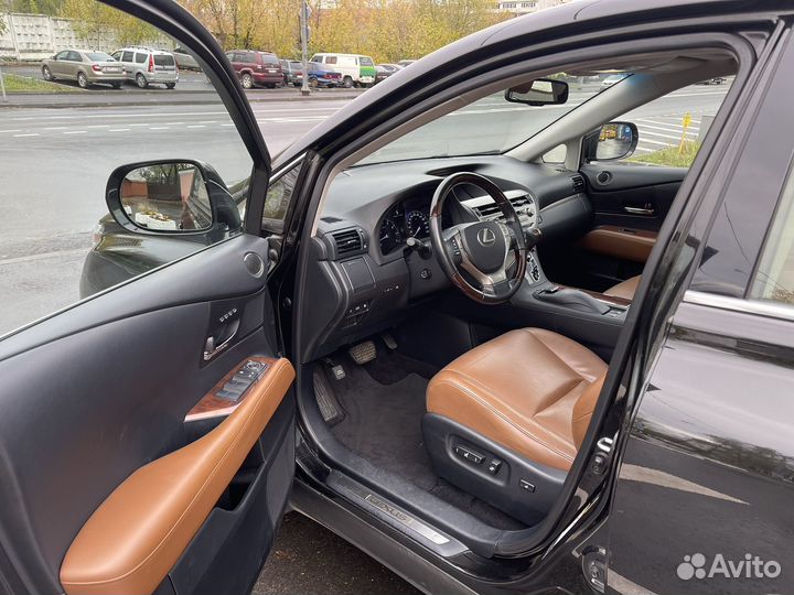 Lexus RX 2.7 AT, 2015, 97 000 км