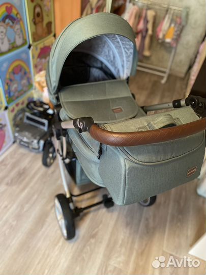 Коляска 2в1 luxmom