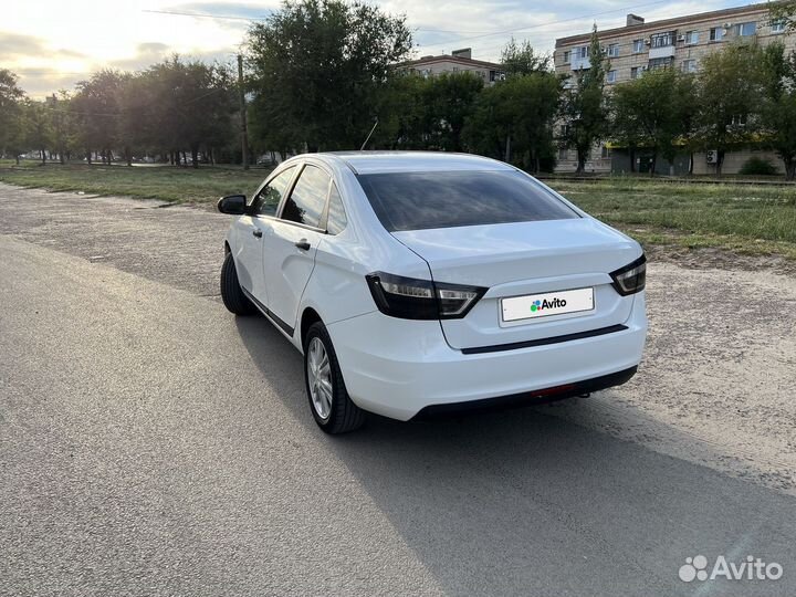 LADA Vesta 1.6 МТ, 2020, 53 000 км
