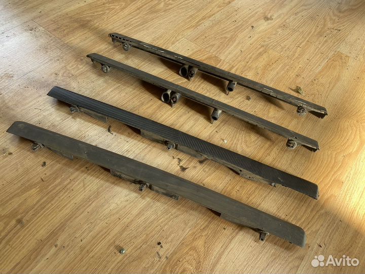 Накладка подсветки номера Volkswagen T4