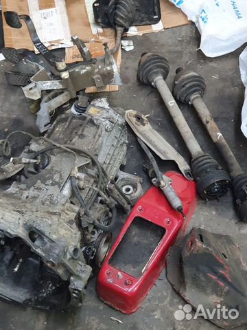 Комплект переделки на кпп Ауди 80