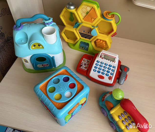 Развивающие игрушки