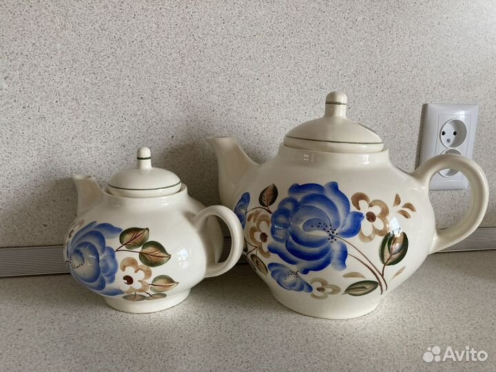 Заварочный чайник большой 3 л и 1 л