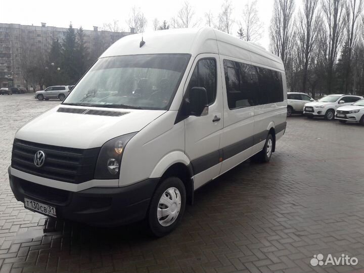 Пассажирские перевозки 7-20 мест, заказ автобуса