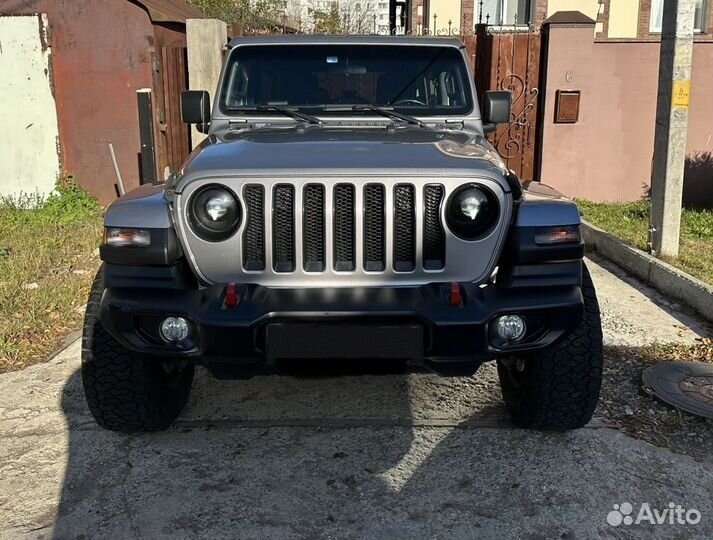 Jeep Wrangler 2.0 AT, 2019, 110 000 км