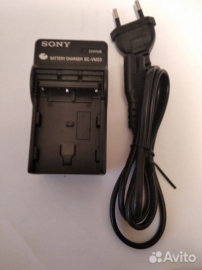 Зарядное устройство sony BC-VM50 (NP-FM50/FM500H
