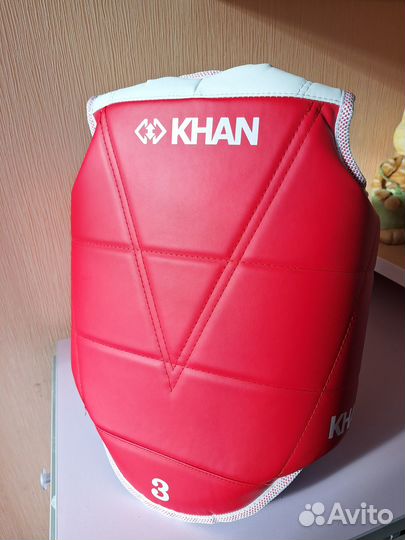 Новая защита для тхэквондо khan (набор)