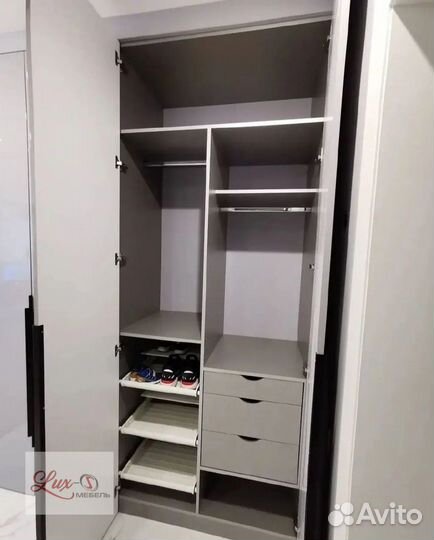 Встройки шкафы под заказ 14 дней