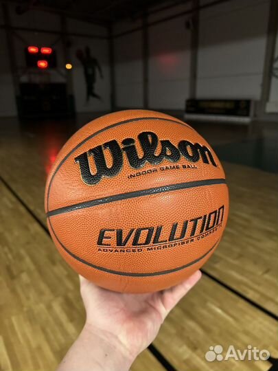 Баскетбольный мяч Wilson Evolution 7 оригинал