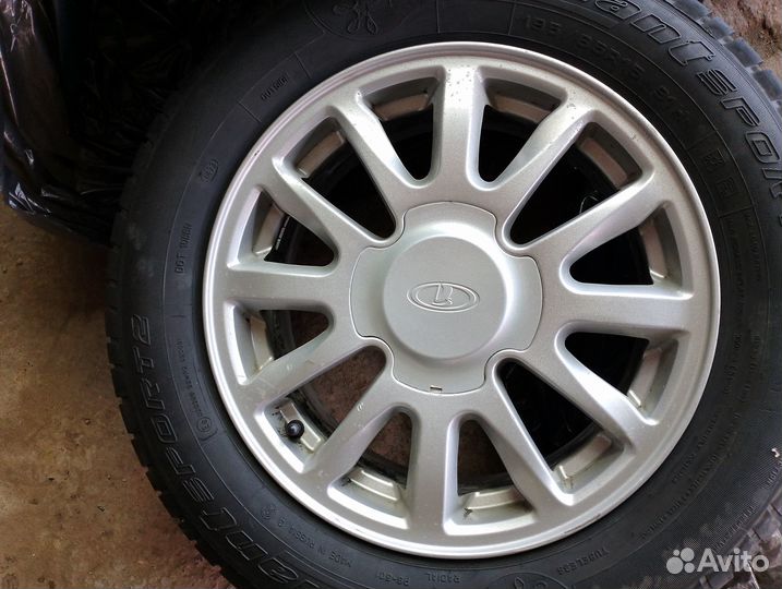 Диски лада гранта люкс