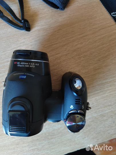 Фотоаппарат konica Minolta dimage z5