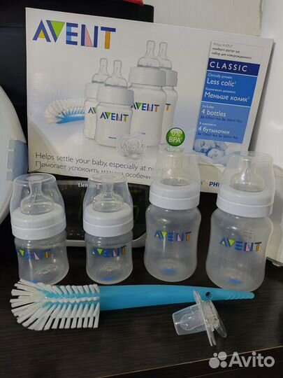 Набор Philips Avent для новорожденного