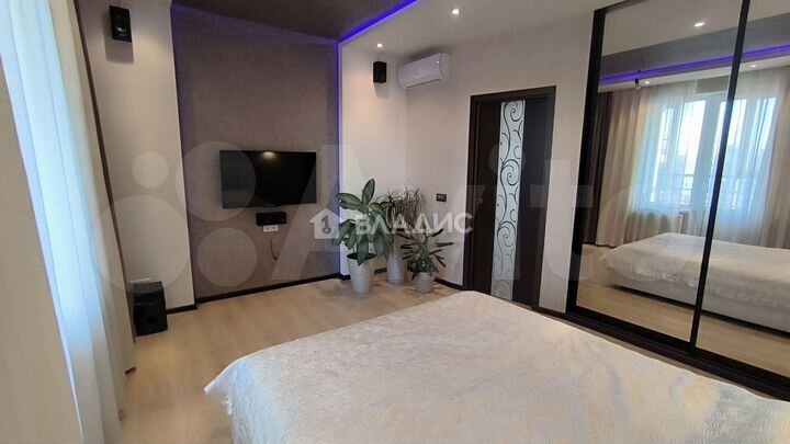 2-к. квартира, 63,3 м², 24/25 эт.