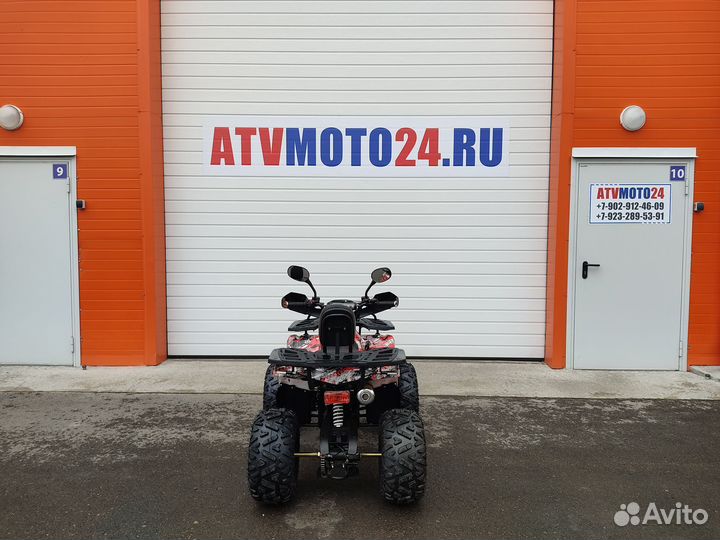 Квадроцикл ABM 125 NEW (Red)