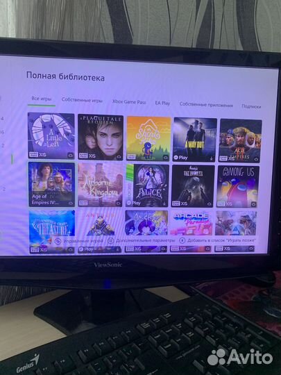 Xbox series s 2 геймпада