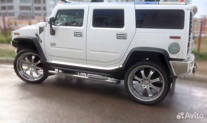 Расширители арок универсальные. Хаммер