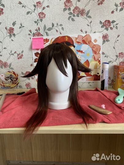 Косплей костюм Ху Тао Геншин Импакт