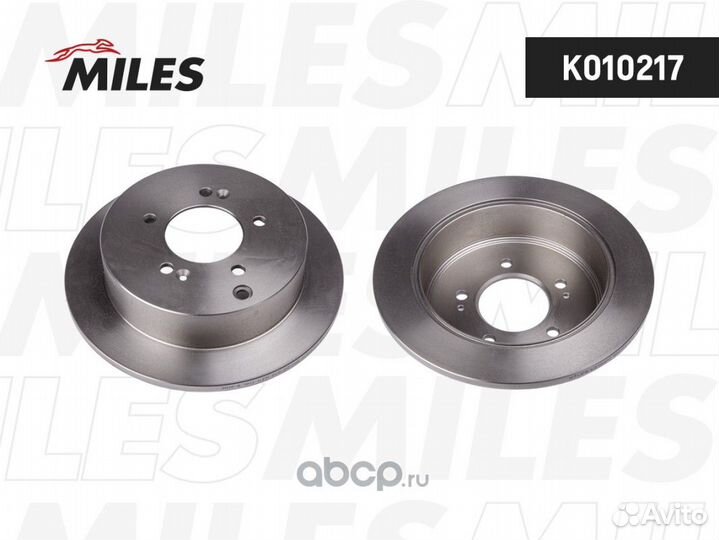 Диск тормозной hyundai ix35santa FE (SM)trajettucsonkia sportage 04- задний (TRW DF4287)