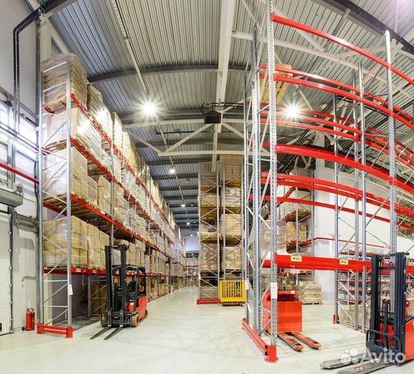 Стеллажи для склада