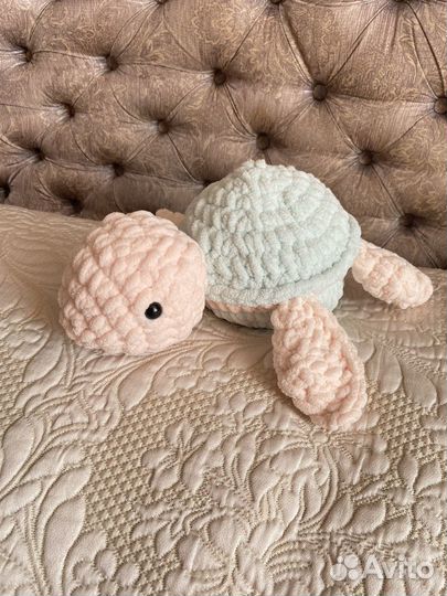 Вязаные игрушки ручной работы