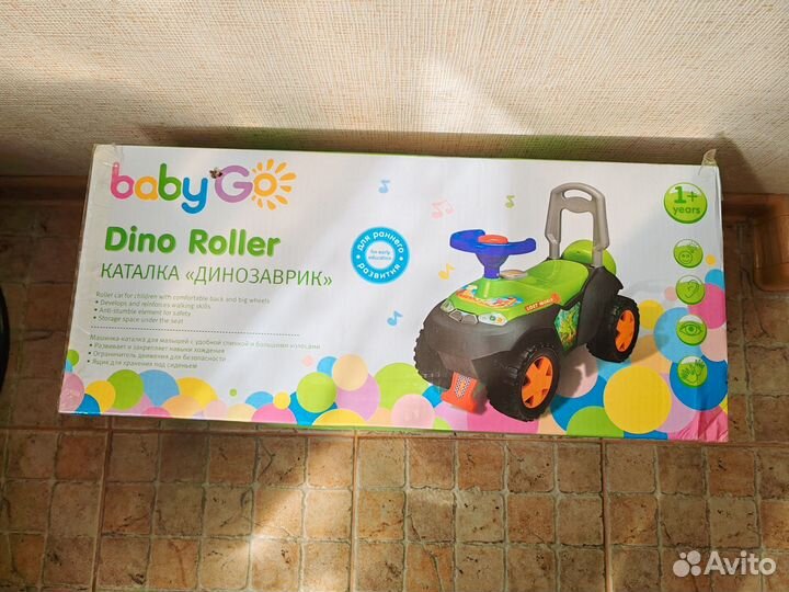 Машинка каталка толокар