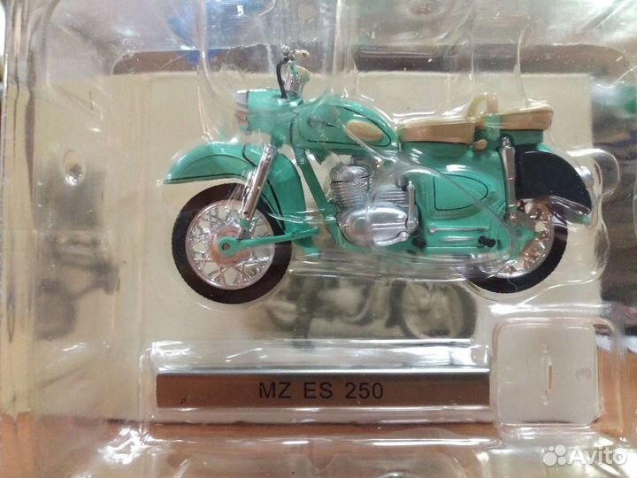 Мотоцикл модель коллекционная atlas 1:24