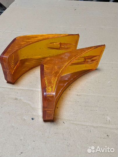 Газ 24 Волга пластик в повороты СССР