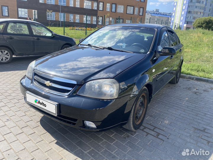 Chevrolet Lacetti 1.6 МТ, 2008, 152 500 км