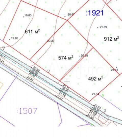 Участок 6 сот. (ИЖС)