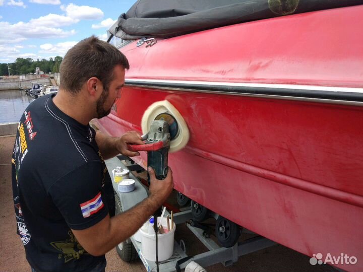 Ремонт пластиковых, алюминиевых и пвх катеров