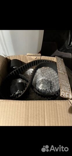 Комплект грм с помпой на Логан 1.6 16v Оригинал