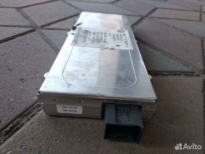 Бмв е65 е66 радио блок