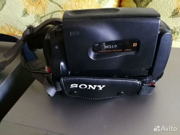 Видеокамера sony handycam