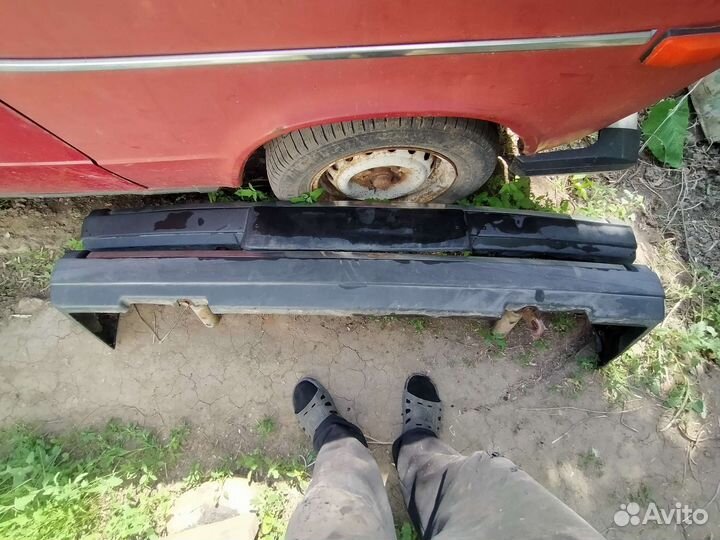 Бампера от ваз 2107