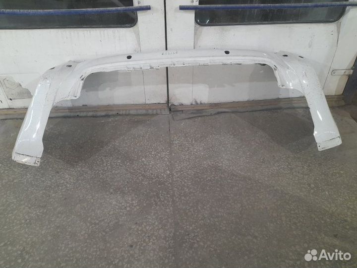 Бампер задний Mitsubishi Pajero Sport 3