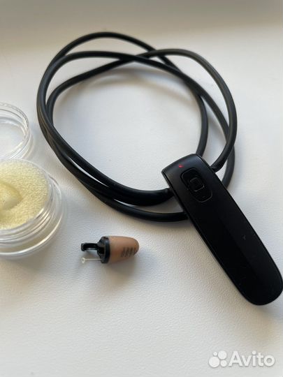 Микронаушник bluetooth