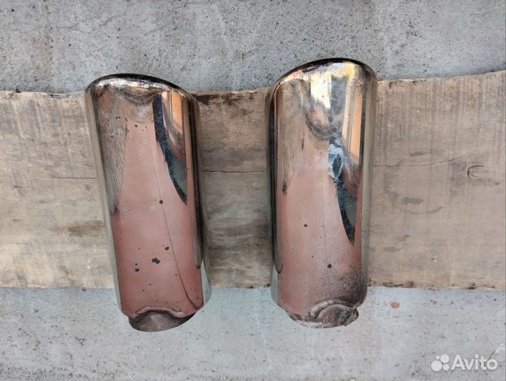 Насадка на глушитель