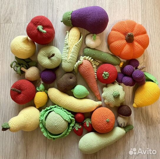 Вязаные игрушки