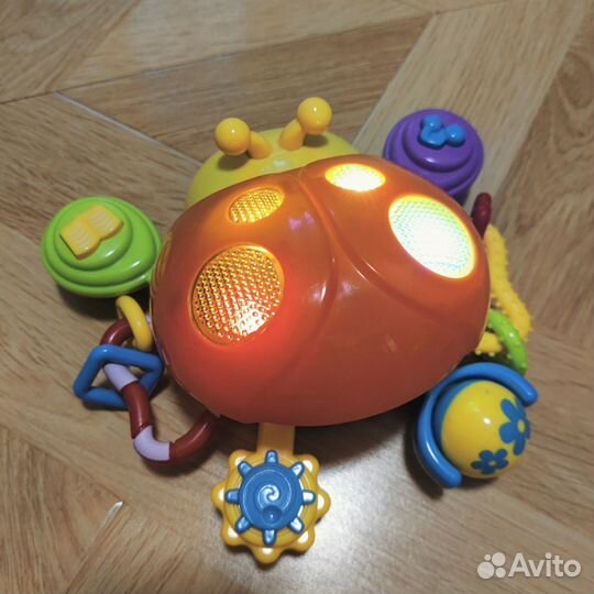 Интерактивные, развивающие игрушки
