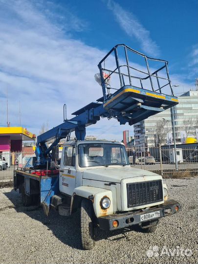 Автовышка 18 метров газ 3309