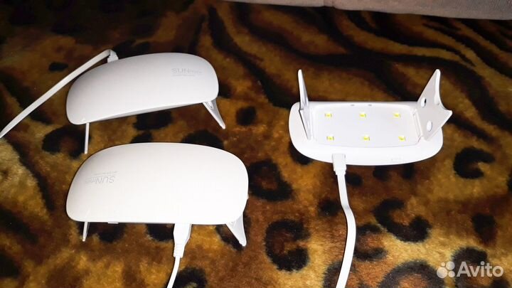 LED лампа SUNmini 6W для полимеризации гель-лаков