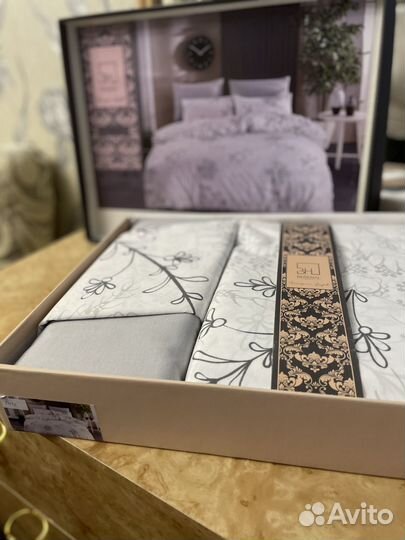 Комплект постельного белья евро турция