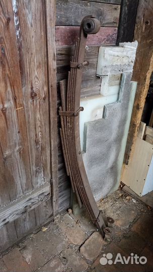 Рессоры задние faw 1041