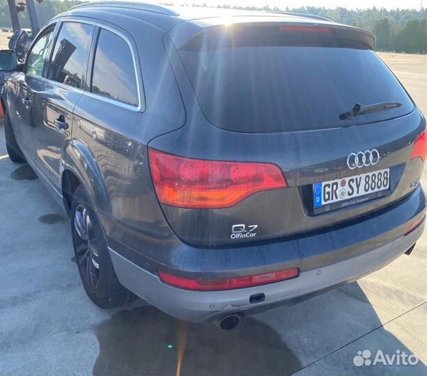 Блок управления airbag audi Q7 2007