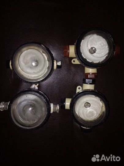 Светильники судовые подпалубные сс 56 ае