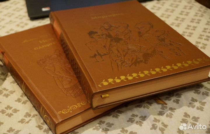 Комплект подарочных книг Верже (новые)