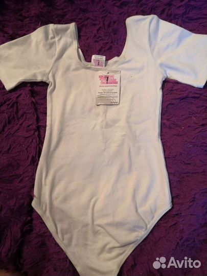 Купальник гимнастический